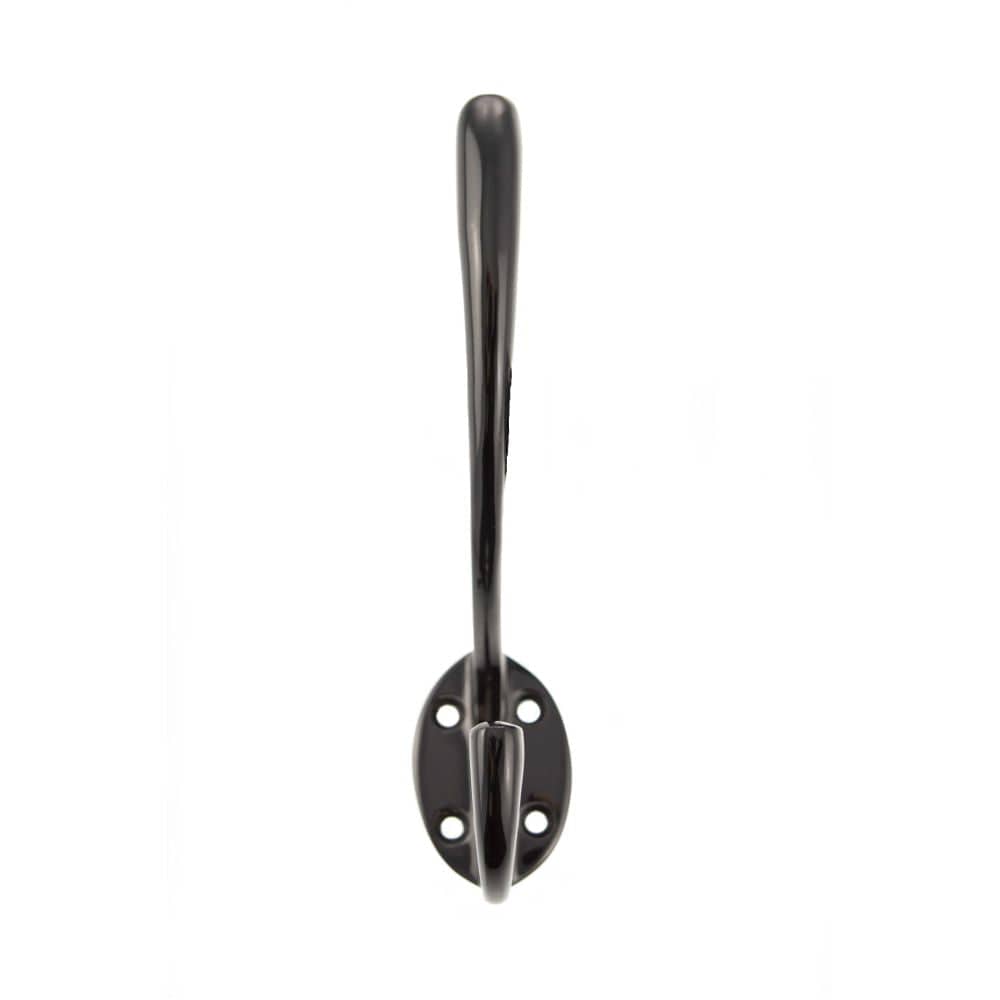 Atlantic Hardware Accessories Black Nickel / Hat & Coat Hooks Atlantic Traditional Hat & Coat Hook - Black Nickel