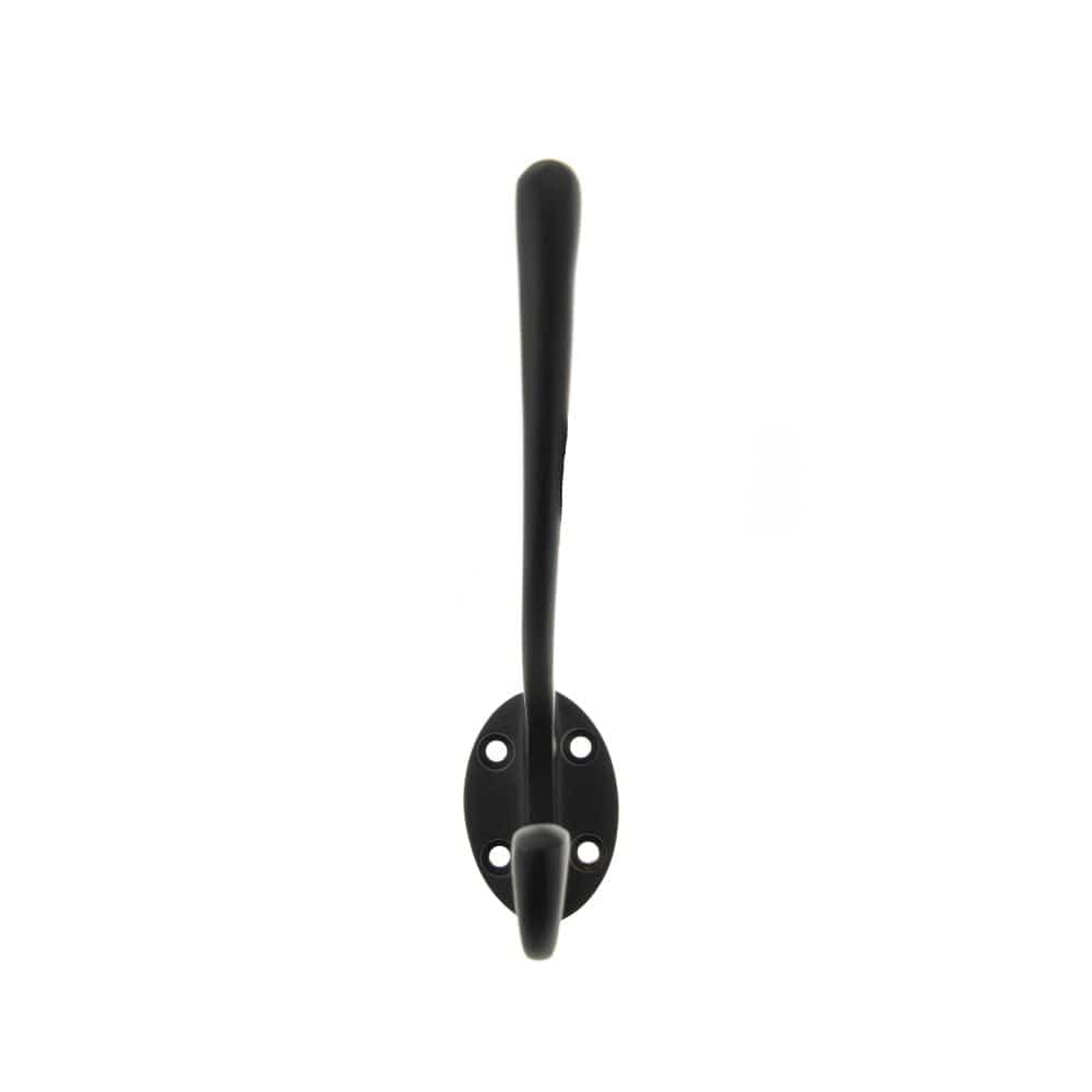 Atlantic Hardware Accessories Matt Black / Hat & Coat Hooks Atlantic Traditional Hat & Coat Hook - Matt Black