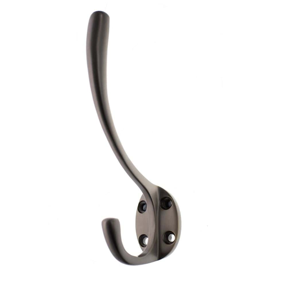 Atlantic Hardware Accessories Matt Gun Metal / Hat & Coat Hooks Atlantic Traditional Hat & Coat Hook - Matt Gun Metal
