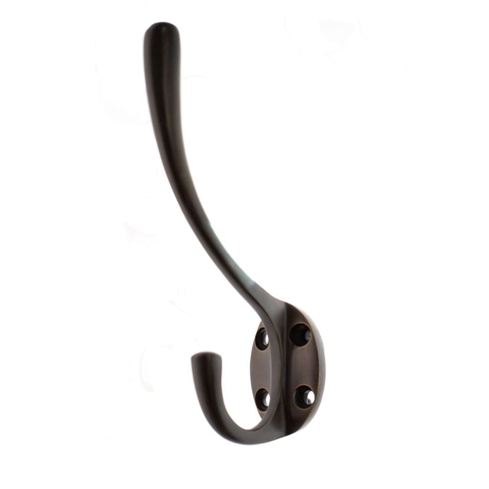 Atlantic Hardware Accessories Urban Bronze / Hat & Coat Hooks Atlantic Traditional Hat & Coat Hook - Urban Bronze