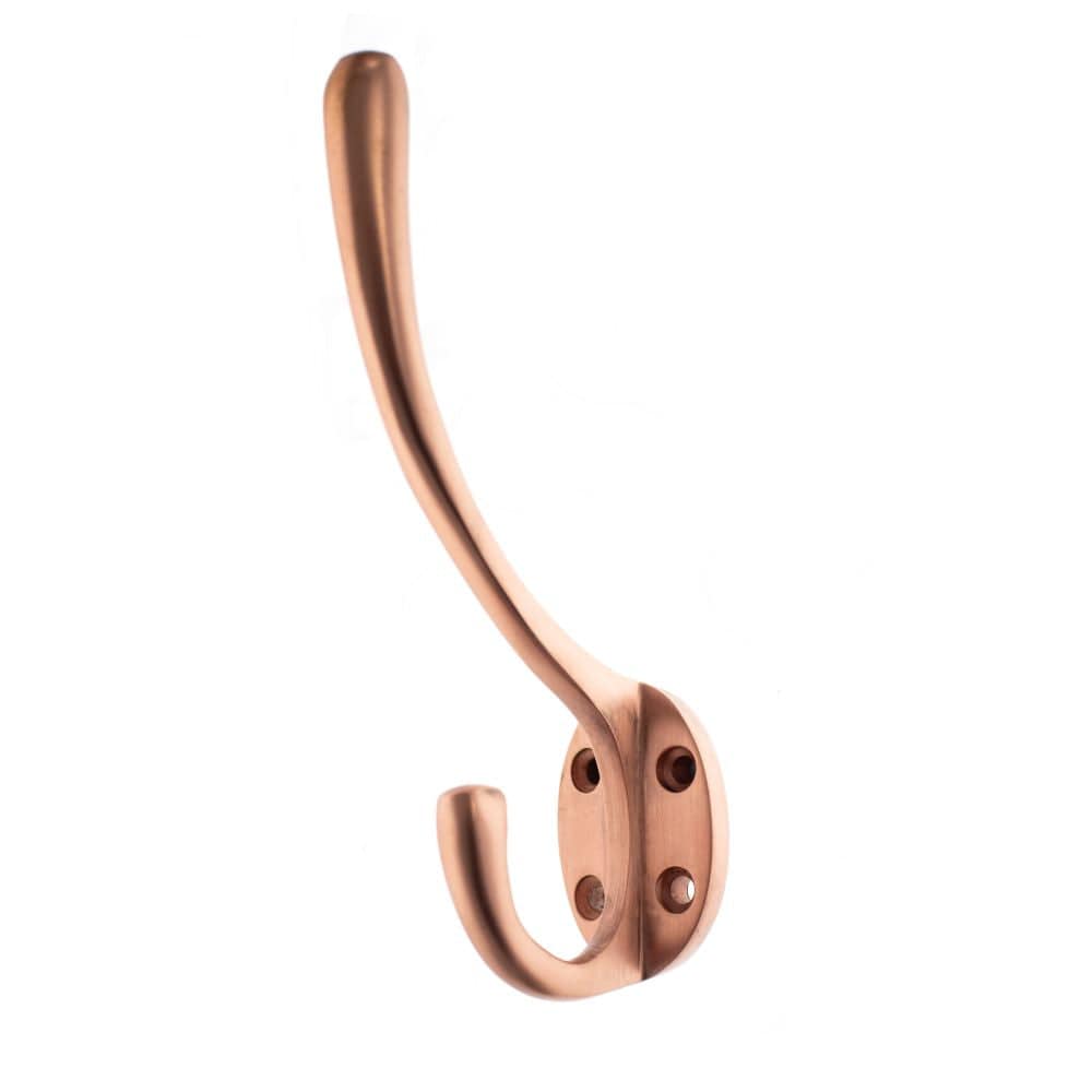 Atlantic Hardware Accessories Urban Satin Copper / Hat & Coat Hooks Atlantic Traditional Hat & Coat Hook - Urban Satin Copper