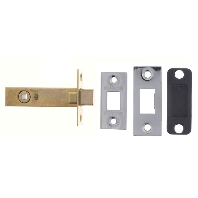 Atlantic Hardware Locks & Latches Polished Chrome / Tubular Dead Bolts / 2.5" / 65mm Atlantic Tubular Deadbolt 2.5" - Polished Chrome