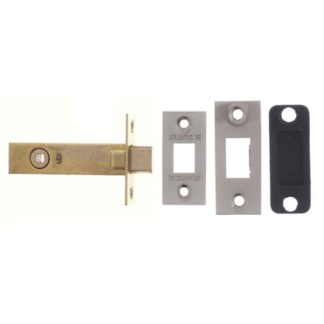 Atlantic Hardware Locks & Latches Satin Nickel / Tubular Dead Bolts / 2.5" / 65mm Atlantic Tubular Deadbolt 2.5" - Satin Nickel