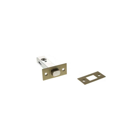 Atlantic Hardware Locks & Latches Satin Brass / Tubular Dead Bolts / 3" / 76mm Atlantic Tubular Deadbolt 3" - Satin Brass