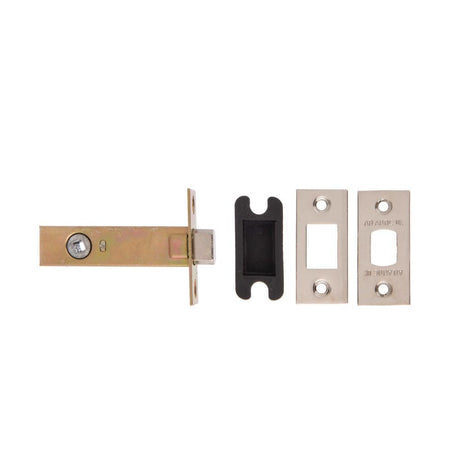 Atlantic Hardware Locks & Latches Satin Nickel / Tubular Dead Bolts / 3" / 76mm Atlantic Tubular Deadbolt 3" - Satin Nickel