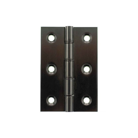 Atlantic Hardware Hinges Black Nickel / Washered Hinges / 3" (76mm) Atlantic Washered Hinges 3" x 2" x 2.2mm - Black Nickel