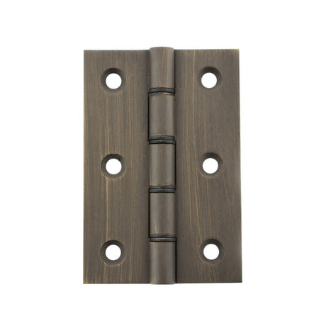 Atlantic Hardware Hinges Urban Bronze / Washered Hinges / 3" (76mm) Atlantic Washered Hinges 3" x 2" x 2.2mm - Urban Bronze