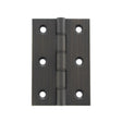 Atlantic Hardware Hinges Urban Dark Bronze / Washered Hinges / 3" (76mm) Atlantic Washered Hinges 3" x 2" x 2.2mm - Urban Dark Bronze