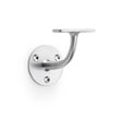 This is an image showing Alexander & Wilks Architectural Handrail Bracket - Satin Chrome aw750sc available to order from Trade Door Handles in Kendal, quick delivery and discounted prices.