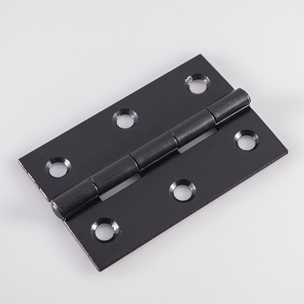Carlisle Brass Hinges Powder Coat Black / Butt Hinges / 3" (76mm) Carlisle Brass - 75 x 50mm Fixed Pin Hinge - Powder Coat Black