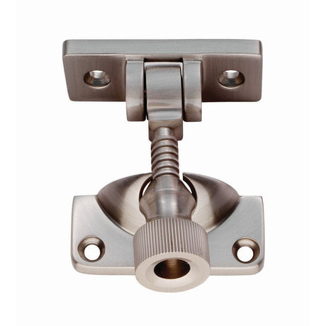 Carlisle Brass Window Furniture Satin Nickel / Sash Window Brighton Fasteners / Yes Carlisle Brass - Architectural Quality Brighton Sash Fastener - Satin Nickel