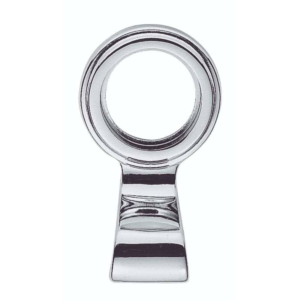 Carlisle Brass Door Furniture Polished Chrome / Rim Profile Cylinder Pulls Carlisle Brass - Architectural Quality Cylinder Latch Pull - Polished Chrome