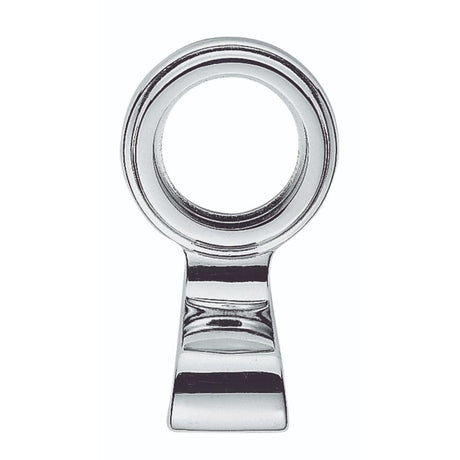 Carlisle Brass Door Furniture Polished Chrome / Rim Profile Cylinder Pulls Carlisle Brass - Architectural Quality Cylinder Latch Pull - Polished Chrome