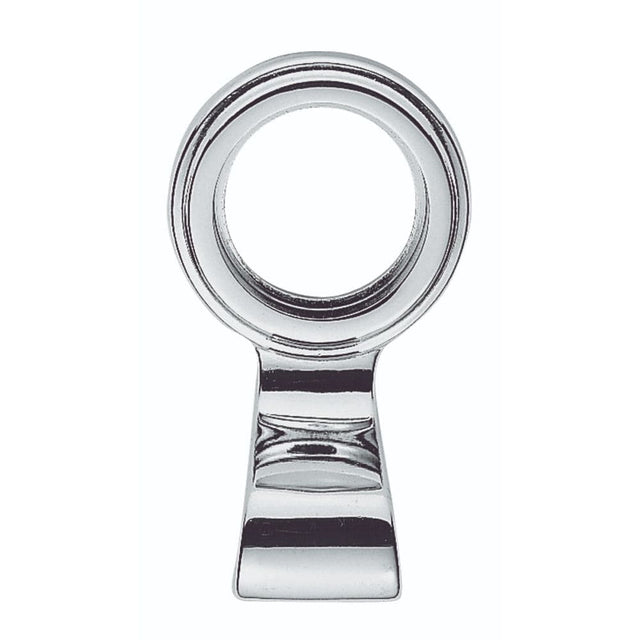 Carlisle Brass Door Furniture Polished Chrome / Rim Profile Cylinder Pulls Carlisle Brass - Architectural Quality Cylinder Latch Pull - Polished Chrome