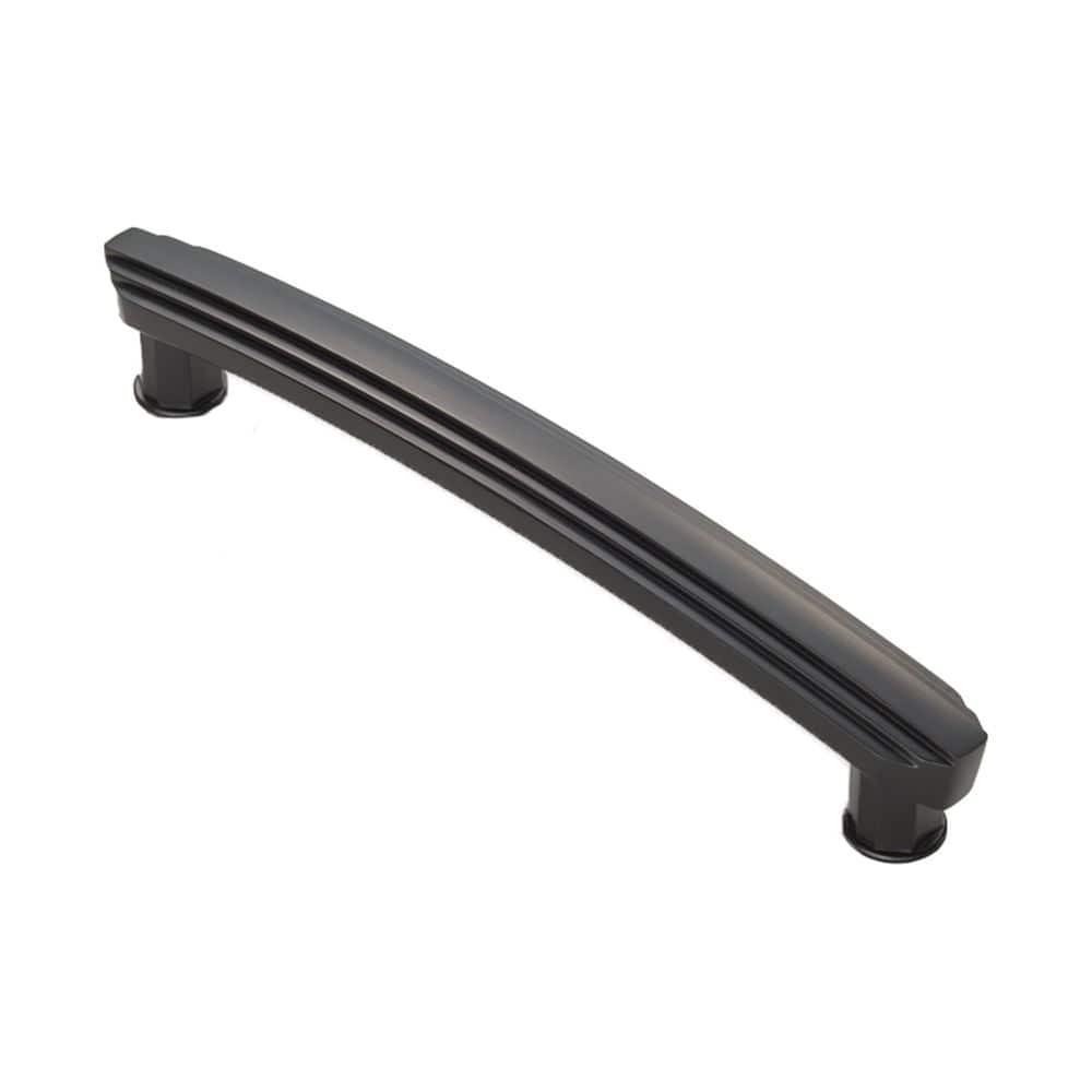 Carlisle Brass Cabinet Hardware Matt Black / Cabinet Pull Handles Carlisle Brass - Art Deco Handle - Matt Black