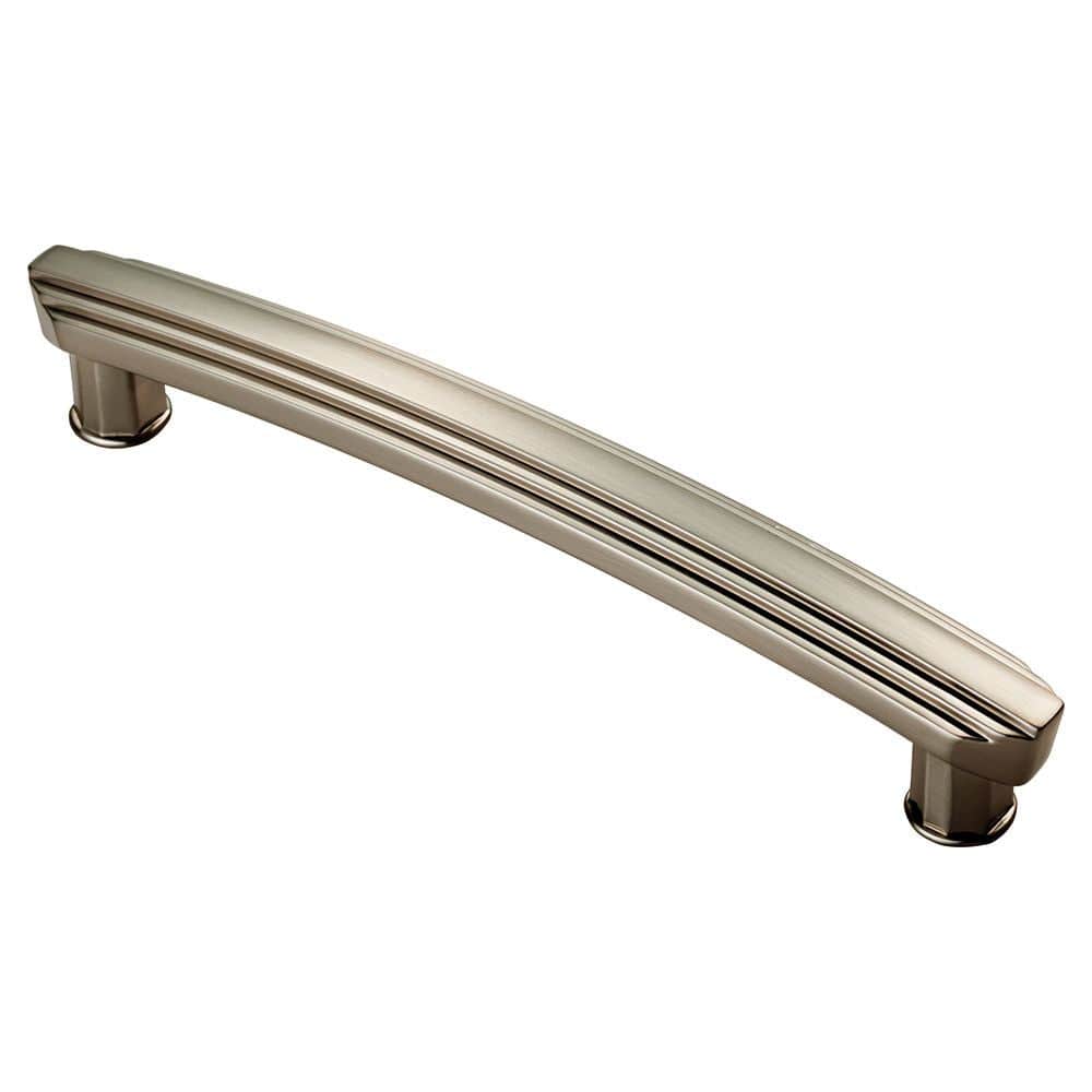Carlisle Brass Cabinet Hardware Satin Nickel / Cabinet Pull Handles Carlisle Brass - Art Deco Handle - Satin Nickel