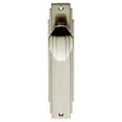 Carlisle Brass Door Furniture Satin Nickel / Latch Handles Carlisle Brass - Art Deco Knob on Latch Backplate - Satin Nickel