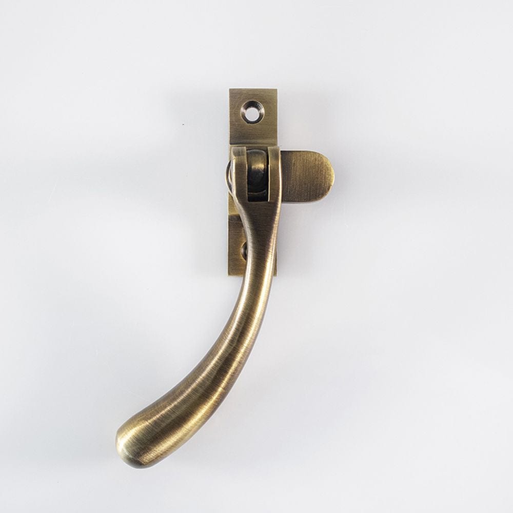 Carlisle Brass Window Furniture Florentine Bronze / No / Mortice Plate Only Carlisle Brass - Bulb End Casement Fastener - Florentine Bronze