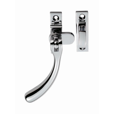 Carlisle Brass Window Furniture Polished Chrome / No / Mortice & Hook Place Carlisle Brass - Bulb End Casement Fastener - Polished Chrome