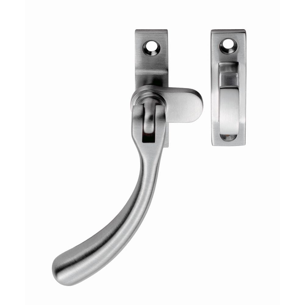 Carlisle Brass Window Furniture Satin Chrome / No / Mortice & Hook Place Carlisle Brass - Bulb End Casement Fastener - Satin Chrome