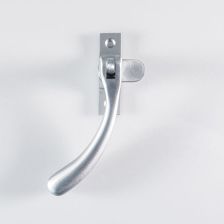 Carlisle Brass Window Furniture Satin Chrome / No / Mortice Plate Only Carlisle Brass - Bulb End Casement Fastener - Satin Chrome