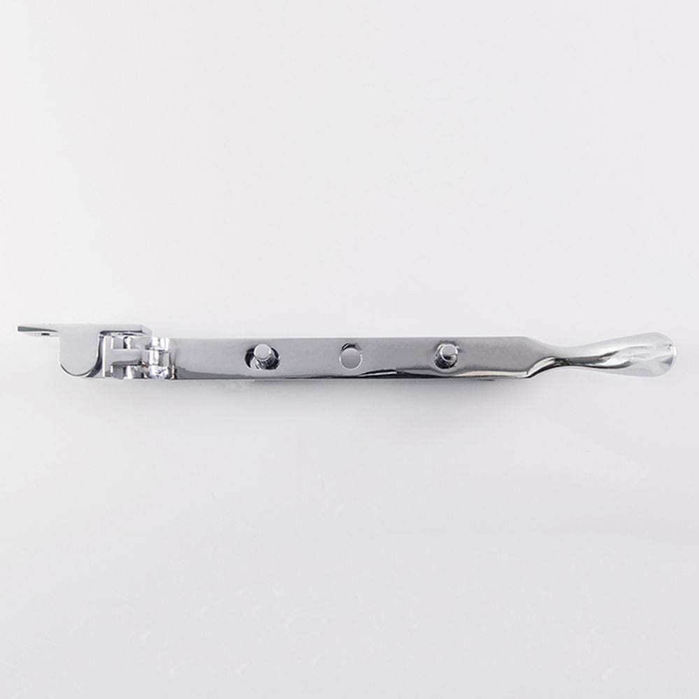 Carlisle Brass Window Furniture Polished Chrome / 8"/200mm Carlisle Brass - Bulb End Casement Stay 203mm - Polished Chrome