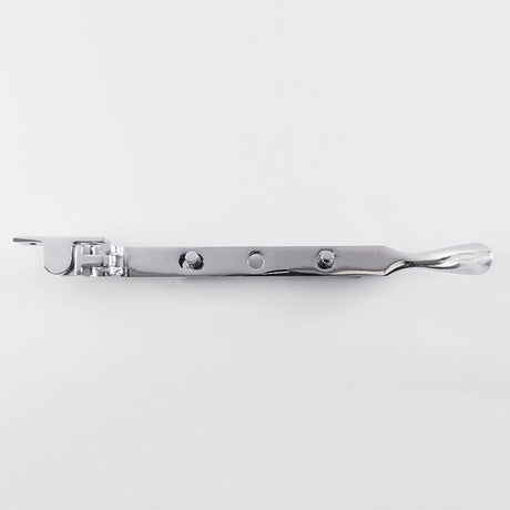 Carlisle Brass Window Furniture Polished Chrome / 8"/200mm Carlisle Brass - Bulb End Casement Stay 203mm - Polished Chrome