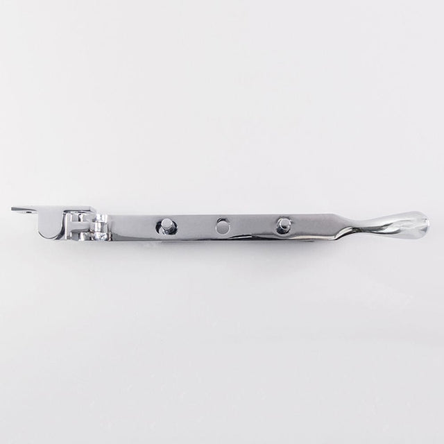 Carlisle Brass Window Furniture Polished Chrome / 8"/200mm Carlisle Brass - Bulb End Casement Stay 203mm - Polished Chrome