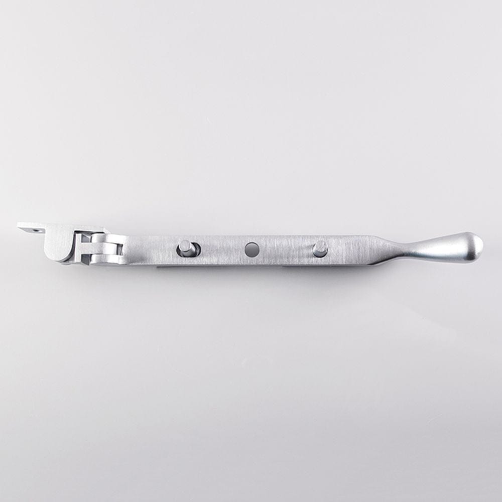 Carlisle Brass Window Furniture Satin Chrome / 8"/200mm Carlisle Brass - Bulb End Casement Stay 203mm - Satin Chrome