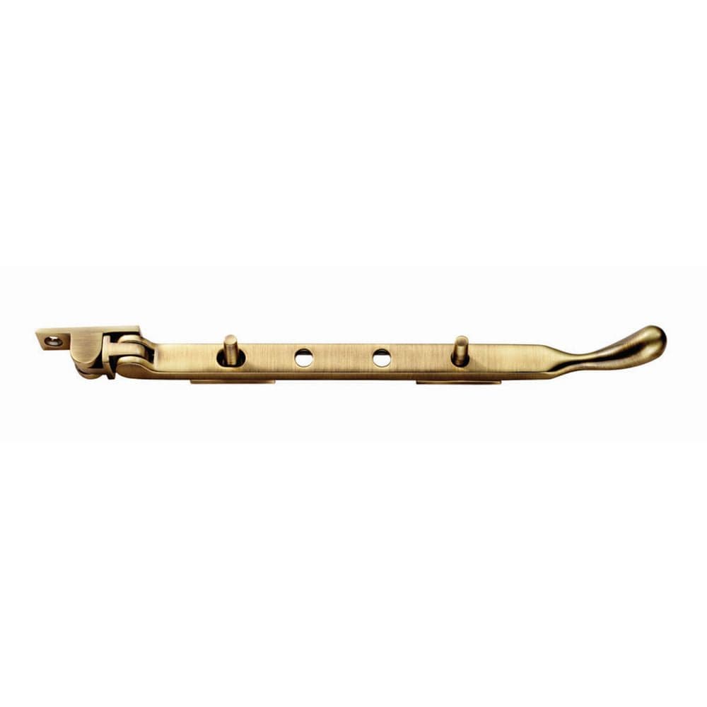 Carlisle Brass Window Furniture Florentine Bronze Carlisle Brass - Bulb End Casement Stay 253mm - Florentine Bronze