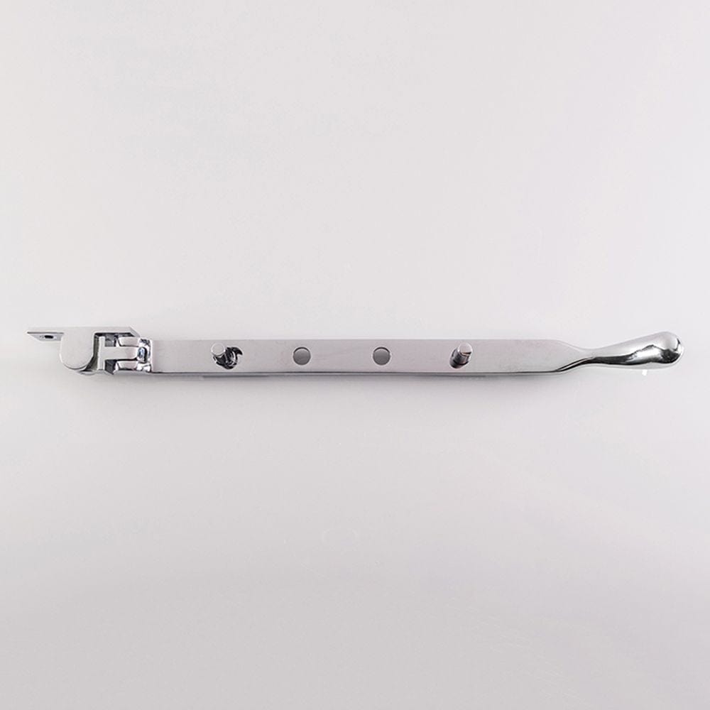 Carlisle Brass Window Furniture Polished Chrome / 10"/250mm Carlisle Brass - Bulb End Casement Stay 253mm - Polished Chrome