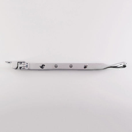 Carlisle Brass Window Furniture Polished Chrome / 10"/250mm Carlisle Brass - Bulb End Casement Stay 253mm - Polished Chrome
