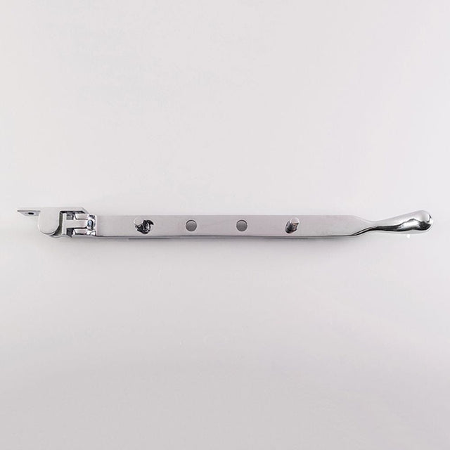 Carlisle Brass Window Furniture Polished Chrome / 10"/250mm Carlisle Brass - Bulb End Casement Stay 253mm - Polished Chrome