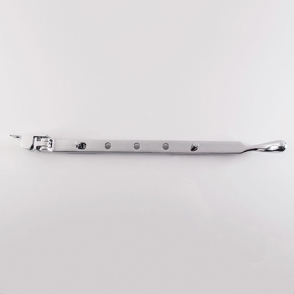 Carlisle Brass Window Furniture Polished Chrome / 12"/300mm Carlisle Brass - Bulb End Casement Stay 305mm - Polished Chrome