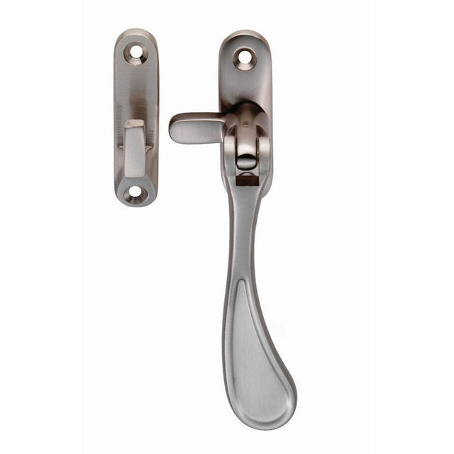 Carlisle Brass Window Furniture Satin Nickel / No / Mortice & Hook Place Carlisle Brass - Casement Fastener Reversible - Satin Nickel