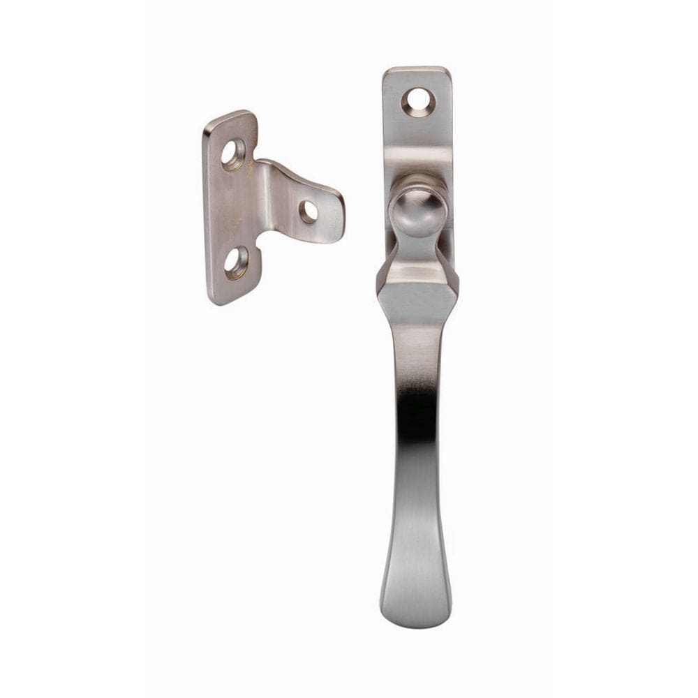 Carlisle Brass Window Furniture Satin Nickel / No / Wedge Carlisle Brass - Casement Fastener - Satin Nickel