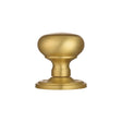 Carlisle Brass Door Furniture Satin Brass / Mortice Knobs Carlisle Brass - Concealed Fix Mushroom Mortice Knob - Satin Brass