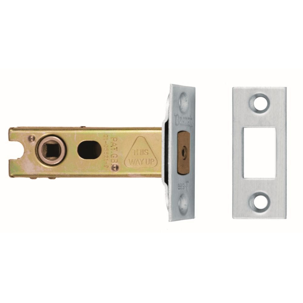 Carlisle Brass Locks & Latches Stainless Steel / Tubular Dead Bolts / 3" / 76mm Carlisle Brass - Dead Bolt 76mm - Stainless Steel