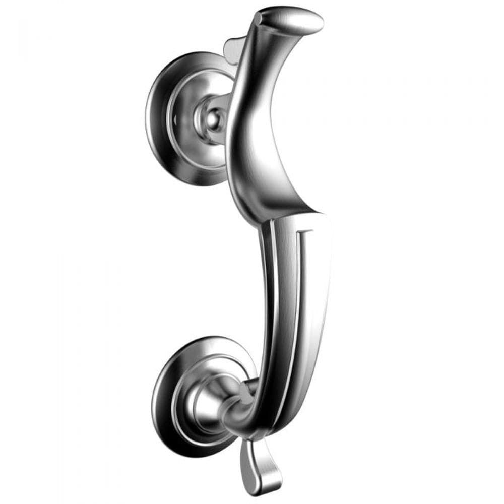 Carlisle Brass Door Furniture Satin Chrome / Doctors Door Knocker Carlisle Brass - Doctors Knocker - Satin Chrome