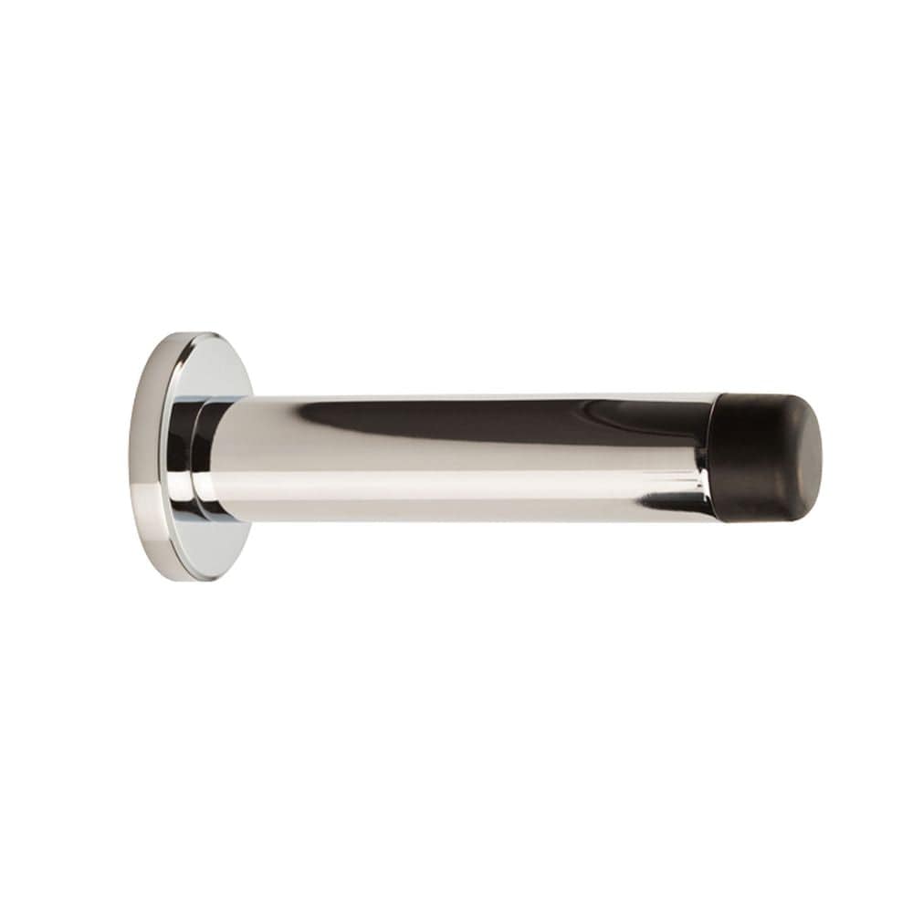 Carlisle Brass Door Furniture Polished Chrome / Projection Door Stop Carlisle Brass - Door Stop - Cylinder - Polished Chrome