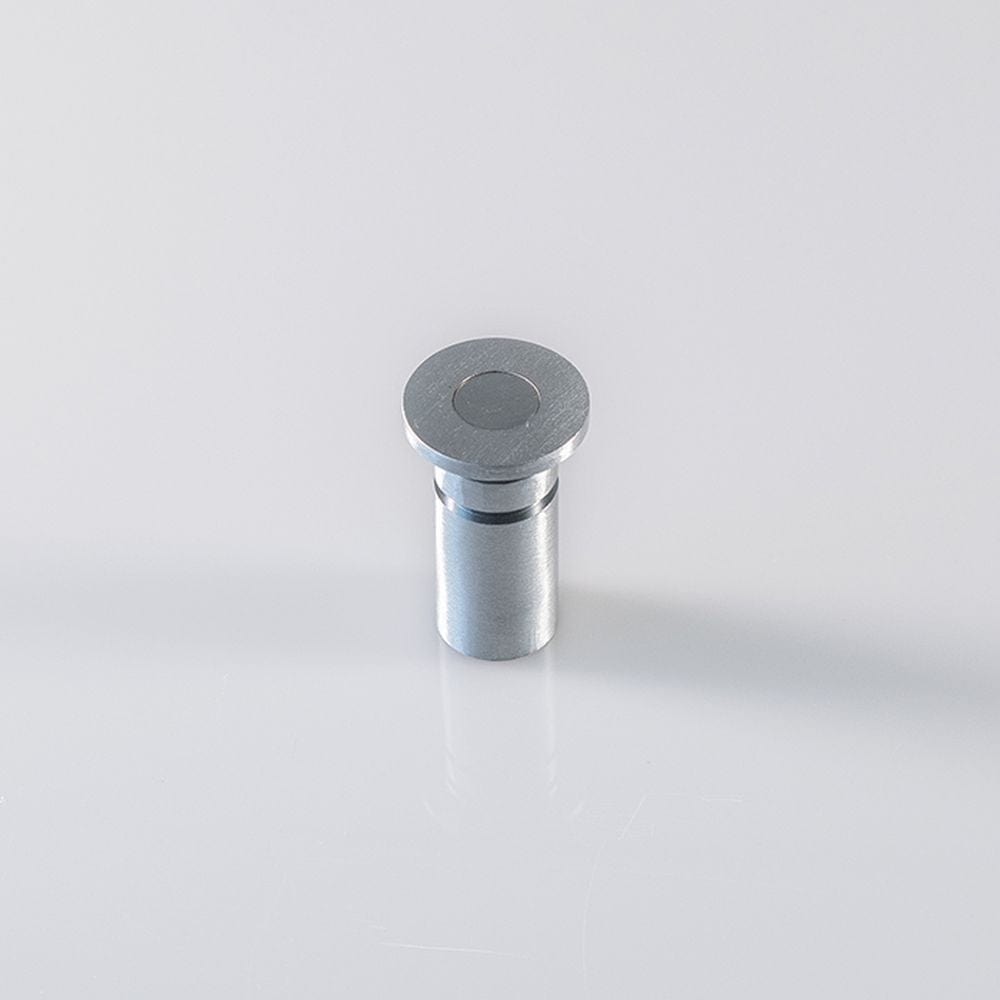Carlisle Brass Accessories Satin Chrome / Flush Bolts Carlisle Brass - Dust Excluding Socket For Flush Bolts - Satin Chrome