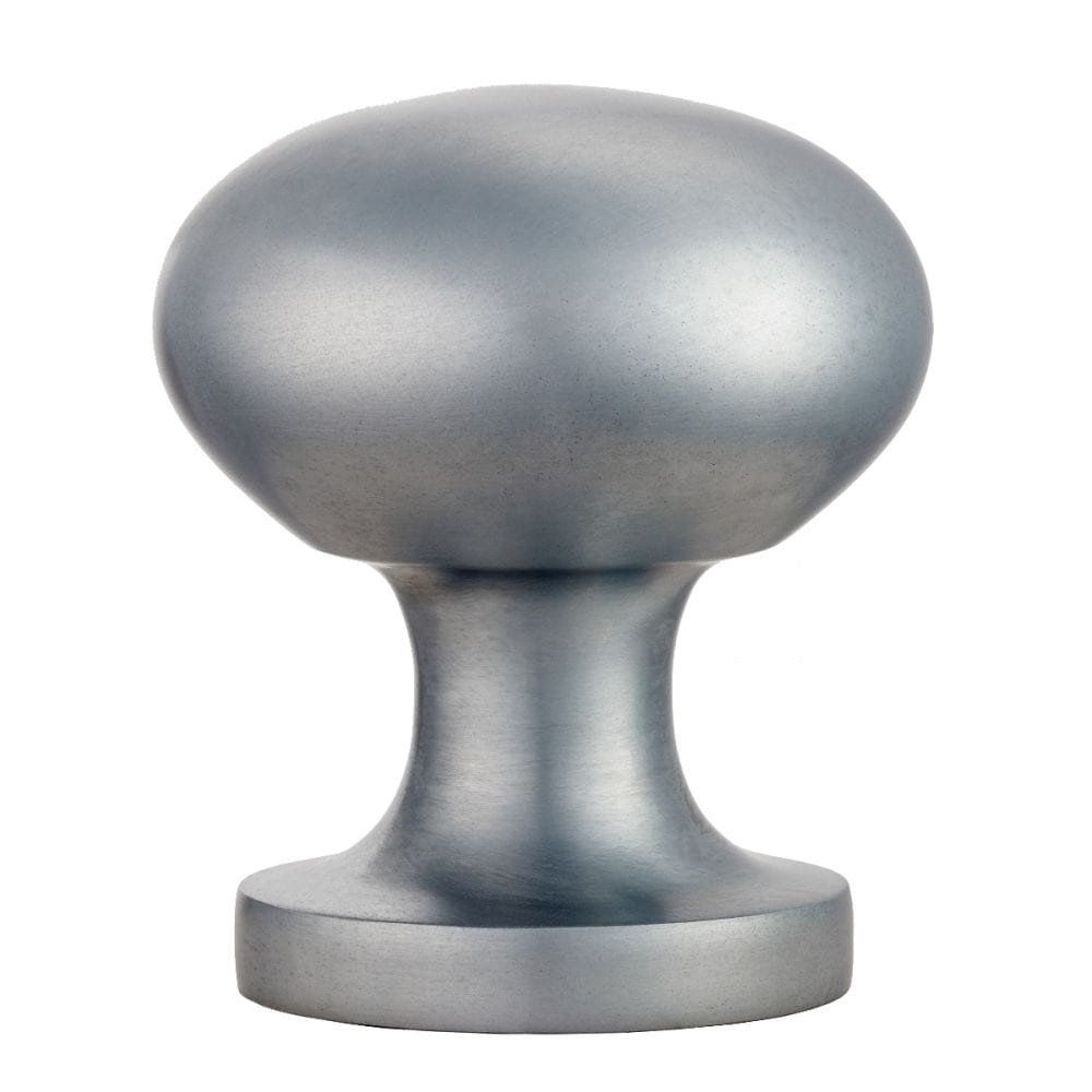 Carlisle Brass Door Furniture Satin Chrome / Round Centre Door Knob Carlisle Brass - Easy Centre Door Knob - Satin Chrome