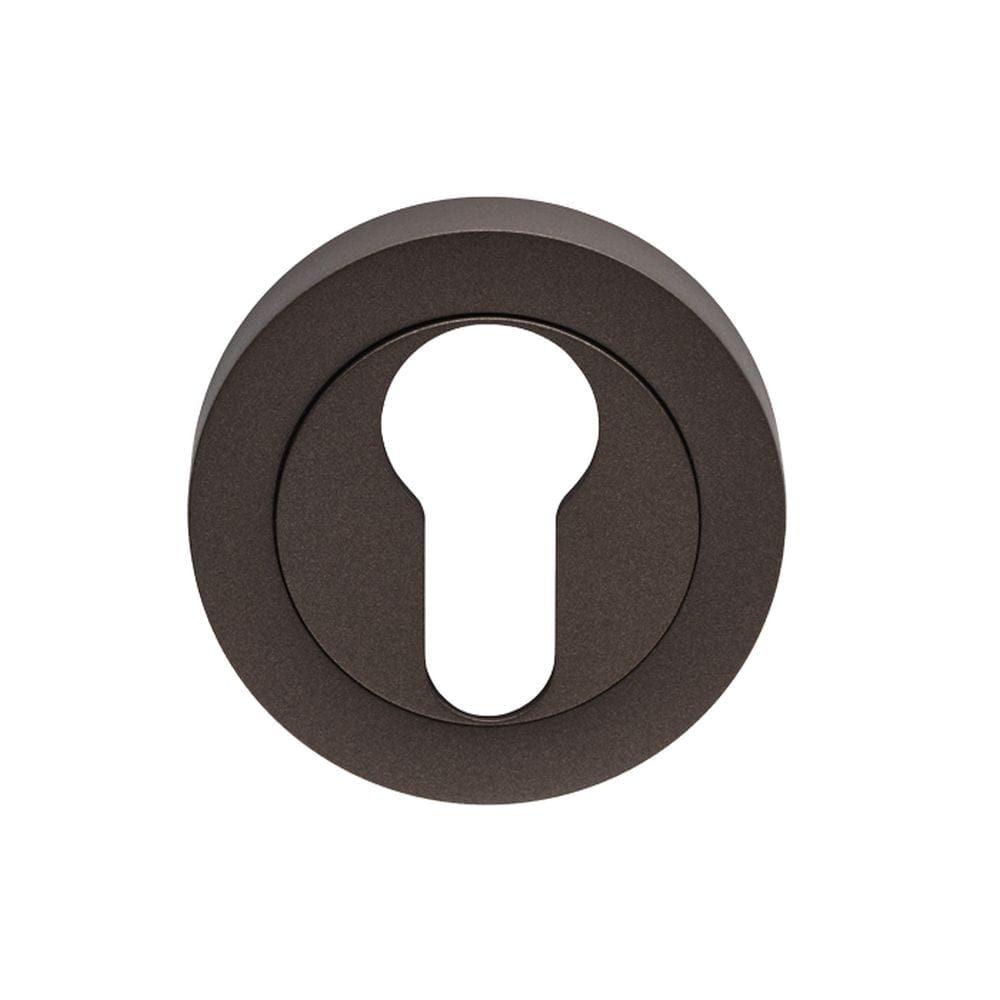 Carlisle Brass Door Furniture Matt Bronze / Euro Profile Escutcheons Carlisle Brass - Euro Escutcheon - Matt Bronze