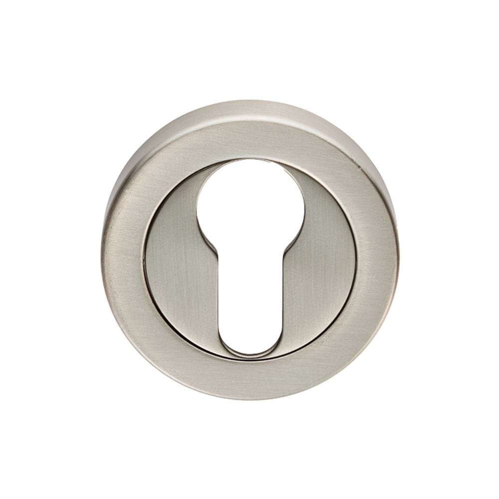 Carlisle Brass Door Furniture Satin Nickel / Euro Profile Escutcheons Carlisle Brass - Euro Escutcheon - Satin Nickel