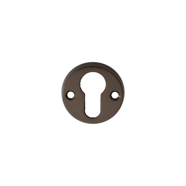 Carlisle Brass Door Furniture Dark Bronze / Euro Profile Escutcheons Carlisle Brass - Euro Profile Escutcheon - Dark Bronze