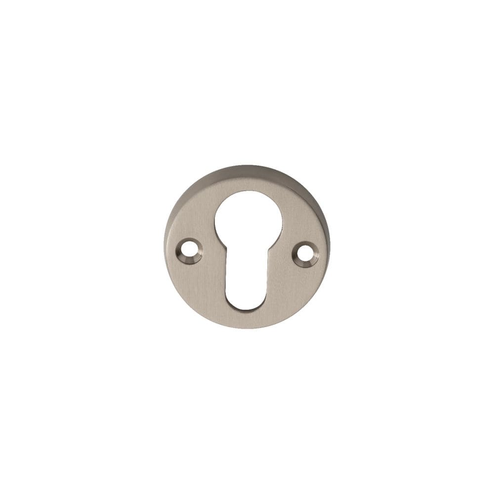 Carlisle Brass Door Furniture Satin Nickel / Euro Profile Escutcheons Carlisle Brass - Euro Profile Escutcheon - Satin Nickel