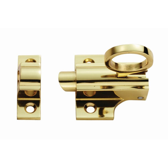 Carlisle Brass Window Furniture Polished Brass / Fanlight Catches Carlisle Brass - Fan Light Catch - Polished Brass