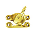 Carlisle Brass Window Furniture Polished Brass / Sash Window Fitch Fasteners / No Carlisle Brass - Fitch Pattern Sash Fastener - Polished Brass