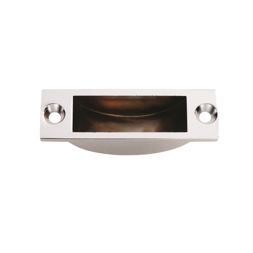Carlisle Brass Accessories Polished Chrome / Flush Bolts Carlisle Brass - Flush Bolt Socket - Polished Chrome