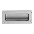 Carlisle Brass Cabinet Hardware Polished Chrome / Flush Handle / Rectangular Carlisle Brass - Flush Pull - Polished Chrome